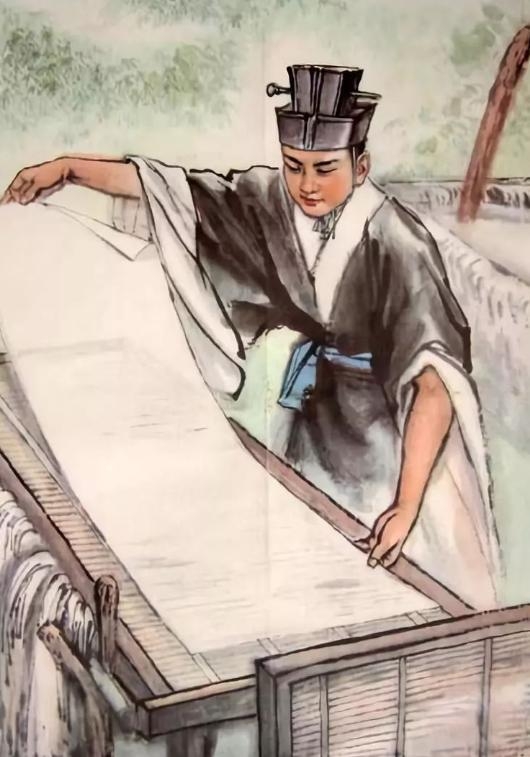 蔡倫改進造紙術，對中國后來的影響有多大？