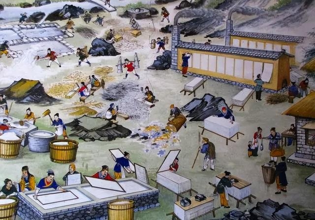 蔡倫改進造紙術，對中國后來的影響有多大？